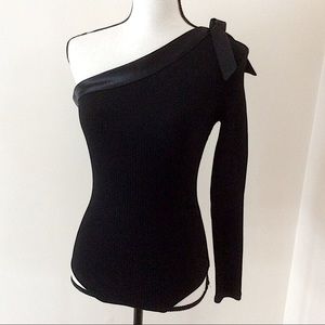 One Shoulder Bodysuit Sz S